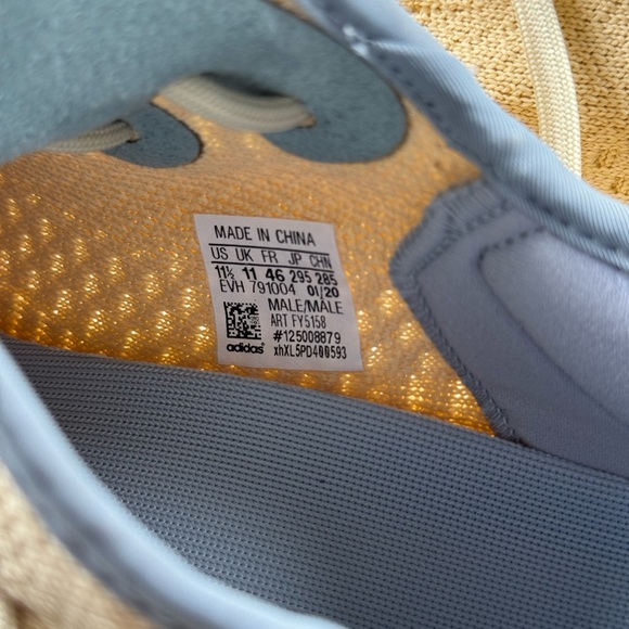 Adidas Yeezy Boost 350 V2 “Linen” – Men’s US 11.5 | Practically New - Picture 8 of 9